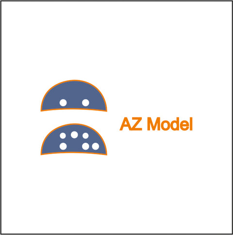 Yahu Models YMA7286 1/72 Bücker Bu 131 (RLM 66) Instrument Panel (for RS Models)