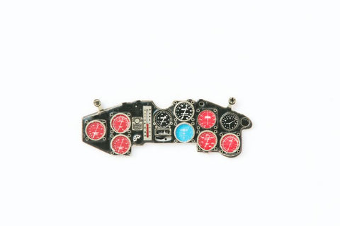 Yahu Models YMA7287 1/72 PZL P.7 Instrument Panel (for Arma Hobby)