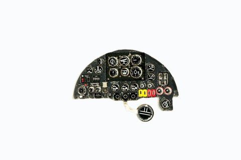 Yahu Models YMA7289 1/72 Handley Page Hampden Instrument Panel (for AZ Model / Barom Model)
