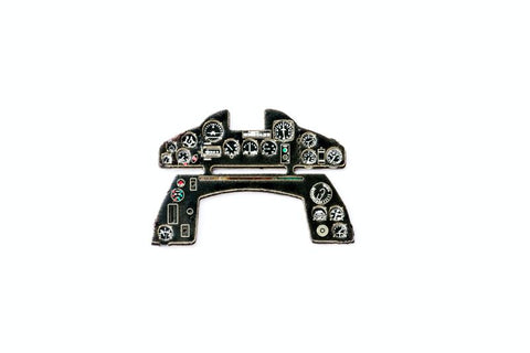 Yahu Models YMA7290 1/72 Fiat G.55 Instrument Panel (for Sword / Special Hobby)