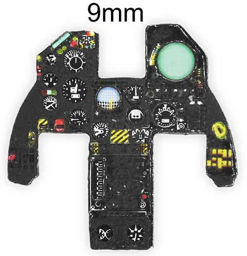Yahu Models YMA7291 1/72 Mirage F1 CE/CH Instrument Panel (Special Hobby)