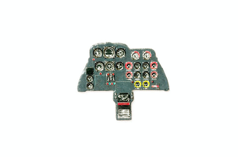 Yahu Models YMA7293 1/72 Messerschmitt Me 262 A Instrument Panel – Airfix (2017)