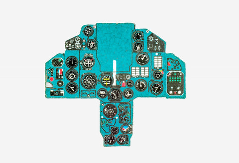 Yahu Models YMA7294 1/72 MiG-23MF Instrument Panel (for Kovozavody Prostejov)