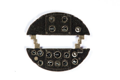 Yahu Models YMA7296 1/72 Polikarpov Po-2/U-2LNB Instrument Panel (for ICM)