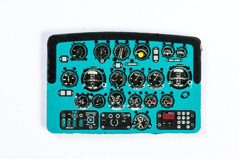 Yahu Models YMA7297 1/72 Mil Mi-2 Instrument Panel (for Plastyk / Mastercraft)