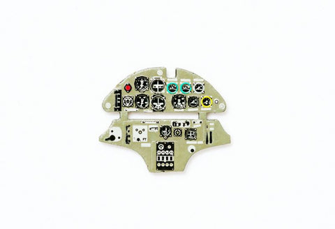 Yahu Models YMA7300 1/72 Henschel Hs 123 Instrument Panel (for flying)