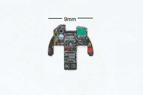Yahu Models YMA7305 1/72 Mirage F.1EQ Instrument Panel (Special Hobby)