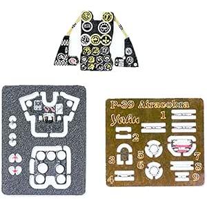 Yahu Models YMA7344 1/72 P-39 D/P-400 (for Arma Hobby)