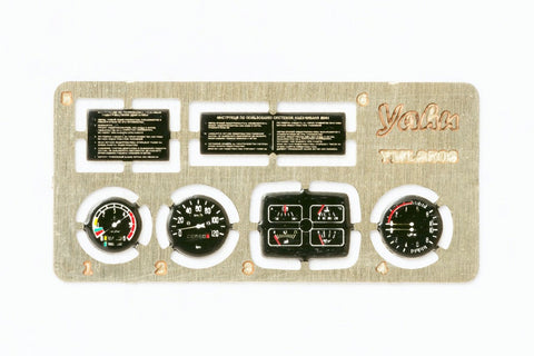 Yahu Models YML3503 1/35 ZIL-131 Instrument Panel (for ICM/Revell)