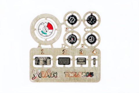 Yahu Models YML3505 1/35 Sd.Kfz. 251 Instrument Panel (for Dragon/Zvezda)