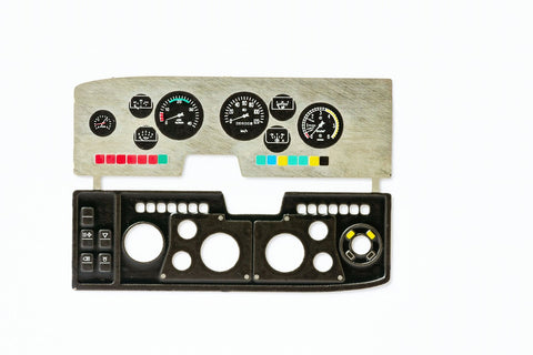 Yahu Models YML3509 1/35 Ural-4320 Late-Type Instrument Panel (for Zvezda / Trumpeter / Alanger)