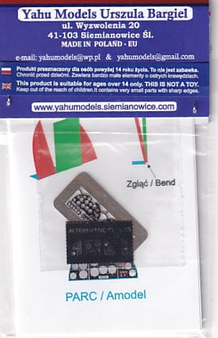 Yahu Models YML7211 1/72 IAR-81 (Bomber) Instrument Panel (for A-model / Park Model)