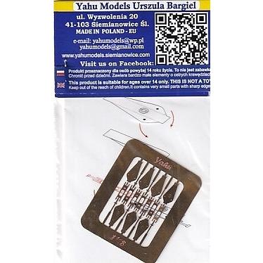Yahu Models YMS1801 1/18 Luftwaffe Aircraft Latch (General Purpose)