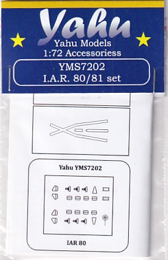 Yahu Models YMS7202 1/72 IAR-80 Set