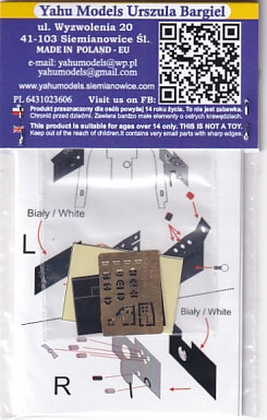 Yahu Models YMS7207 1/72 Caudron C.R.714 Set