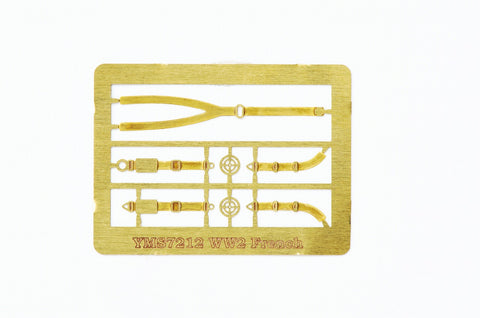 Yahu Models YMS7212 1/72 WWII Seatbelts - France