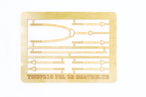 Yahu Models YMS7218 1/72 PZL P.23 / P.42 / P.43 Seatbelts