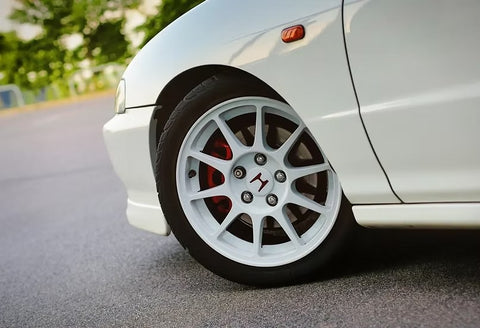 ZoomOn ZR003 1/24 16-inch DC2 '98 Spec Wheel Set