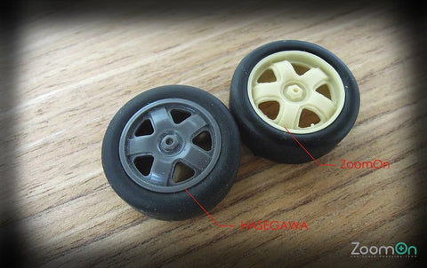 ZoomOn ZR010 1/24 16-inch Mugen MR5 Sports Wheel Set