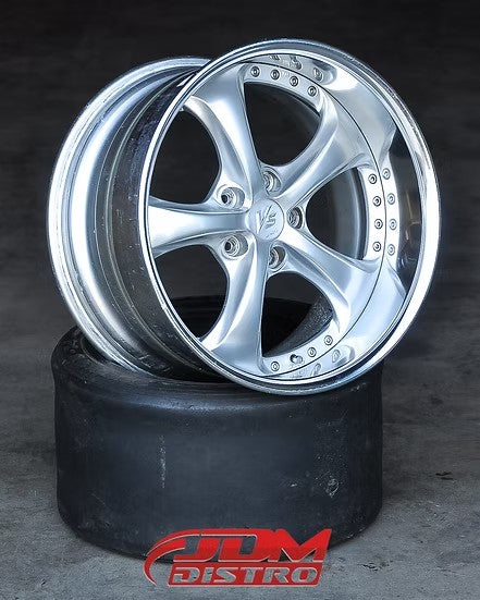 ZoomOn ZR015 1/24 16-inch Work VS-KF wheel set