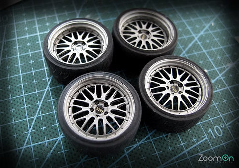 ZoomOn ZR017 1/24 19-inch BBS LM wheel set
