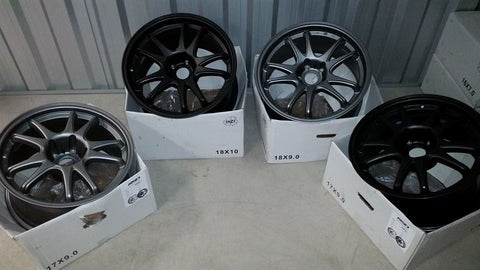 ZoomOn ZR022 1/24 18インチ 5Zigen RSD Wheel Set