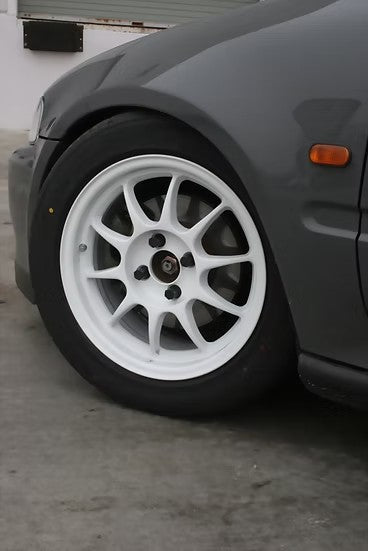 ZoomOn ZR026 1/24 16-inch Enkei ES Tarmac Racing Wheel Set