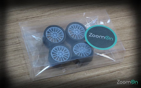 ZoomOn ZR029 1/24 17-inch Spoon CR93 Wheel Set