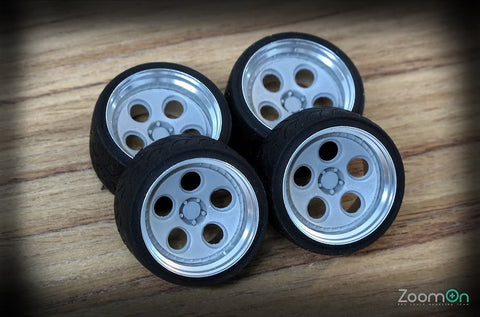 ZoomOn ZR030 1/24 18-inch Rotiform DIA Wheel Set