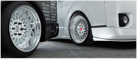 ZoomOn ZR034 1/24 18-inch Essex Type ENCM Wheel Set