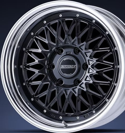 ZoomOn ZR034 1/24 18-inch Essex Type ENCM Wheel Set