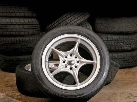 ZoomOn ZR050 1/24 15-inch Mugen RNR Wheel Set