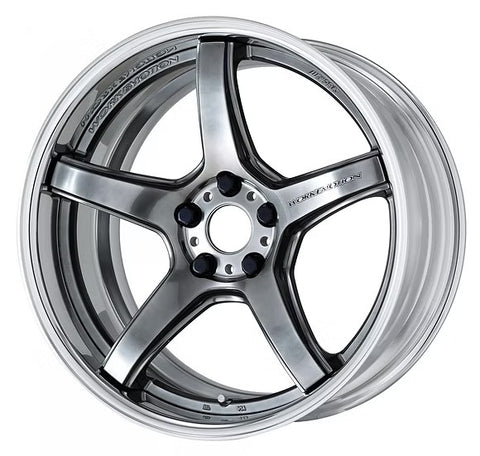 ZoomOn ZR079 1/24 18-inch Work Emotion T5R 2P Wheel Set