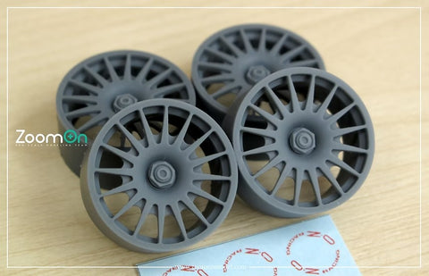 ZoomOn ZR098 1/24 18-inch OZ Racing Wheels (for Audi A4 BTCC)