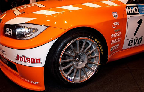 ZoomOn ZR111-17 1/24 17-inch RAYS 57 Motorsport G07WT