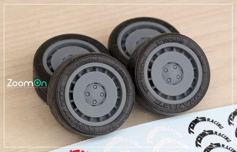 ZoomOn ZR114-16 1/24 16-inch Tom's Racing wheel set