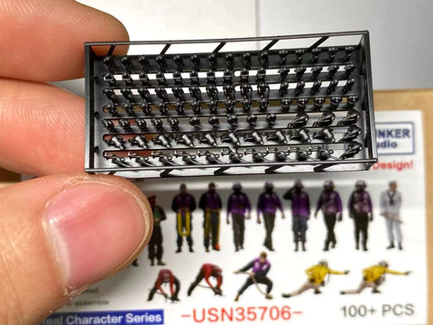 Bunker Studio USN35706 1/350 USN Personnel 6