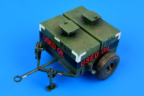 AEROBONUS 320041 1/32 USAF 150 gallon oil bowser