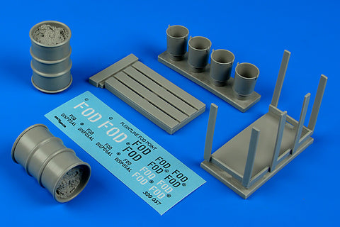 AEROBONUS 320057 1/32 Flightline FOD points