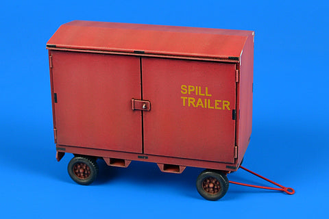 AEROBONUS 320097 1/32 USAF F-2A spill trailer