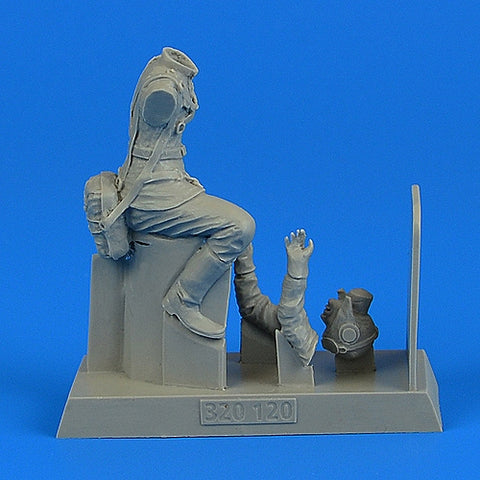 AEROBONUS 320120 1/32 Russian WWII Pilot