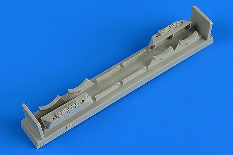 AEROBONUS 320129 1/32 Tail pylon racks for MiG-23BN/MiG-27 (For TRUMPETER)