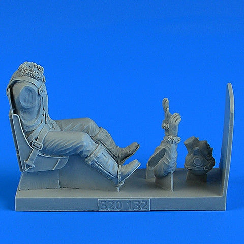 AEROBONUS 320132 1/32 USAAF WWII Pilot with ej. seat for P-51D Mustang (For TRU/TAM/HAS/REV/DRA/ZM)