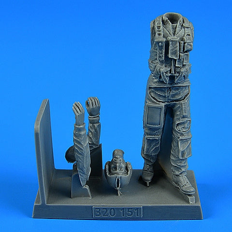 AEROBONUS 320151 1/32 United States Air Force Combat Pilot