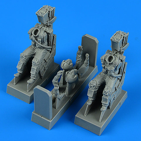 AEROBONUS 320176 1/32 US Navy Pilot & Operator w/ ej. seats for A-6 (For TRUMPETER)