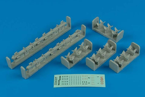 AEROBONUS 480002 1/48 MBD-3 Soviet Multiple bomb racks