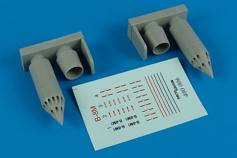 AEROBONUS 480006 1/48 B-8M Soviet rocket launchers