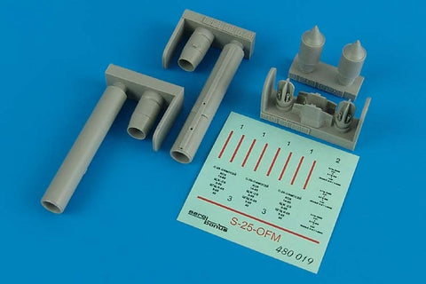 AEROBONUS 480019 1/48 S-25-OFM air-to-ground rocket