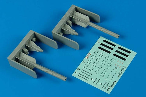 AEROBONUS 480024 1/48 R-73 (AA-11 archer) air-to-air missile