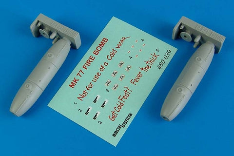 AEROBONUS 480039 1/48 Mk-77 Mod. 4/5/6 fire bombs